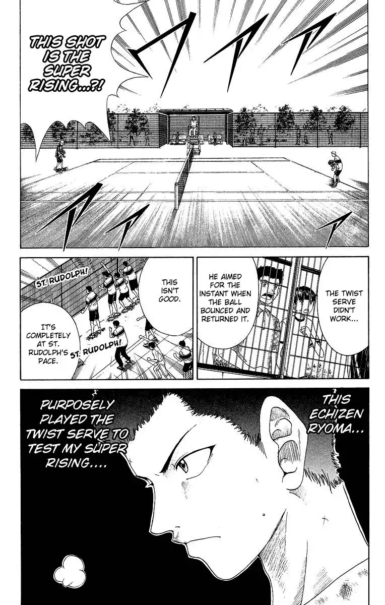 Prince of Tennis Chapter 70 9